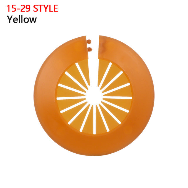 BowLift | Round Faucet Cover Plate Set