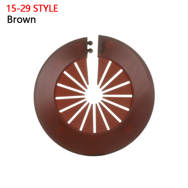 BowLift | Round Faucet Cover Plate Set