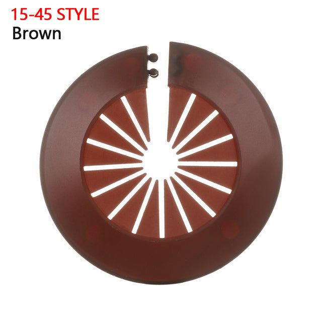 BowLift | Round Faucet Cover Plate Set