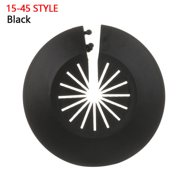 BowLift | Round Faucet Cover Plate Set