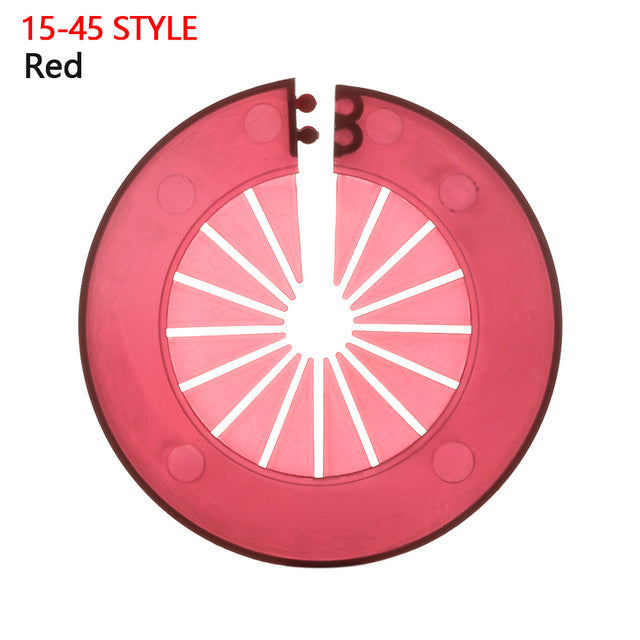 BowLift | Round Faucet Cover Plate Set