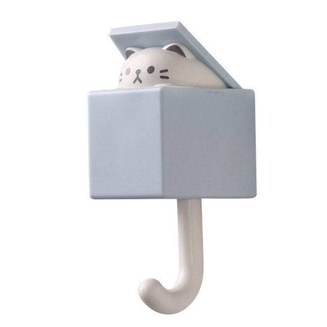 BowLift | Cute Cat Wall Multi-Purpose Hook