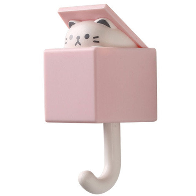 BowLift | Cute Cat Wall Multi-Purpose Hook