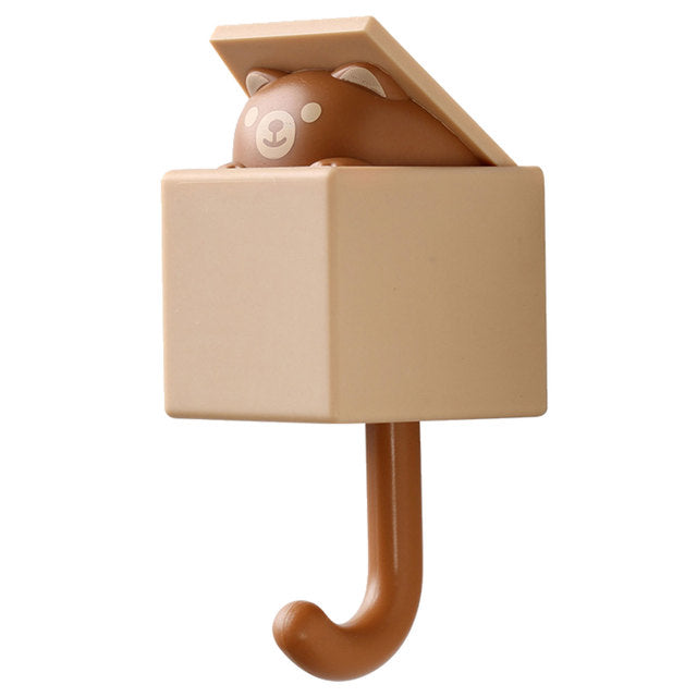 BowLift | Cute Cat Wall Multi-Purpose Hook