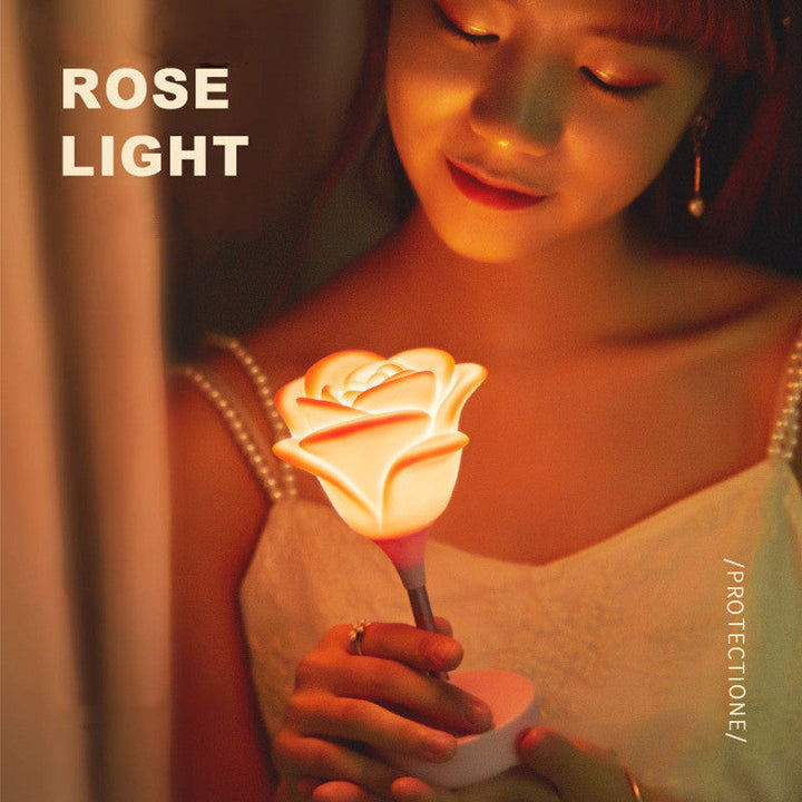 BowLift | Rose Flower Romantic Touch Night Light