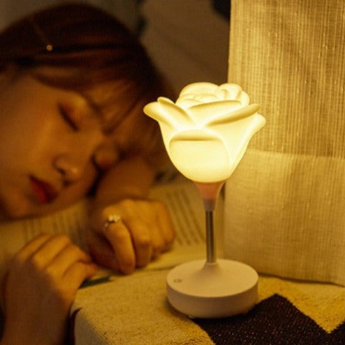 BowLift | Rose Flower Romantic Touch Night Light