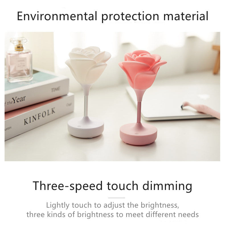 BowLift | Rose Flower Romantic Touch Night Light
