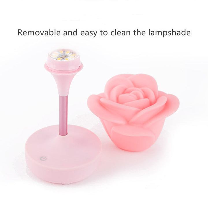 BowLift | Rose Flower Romantic Touch Night Light