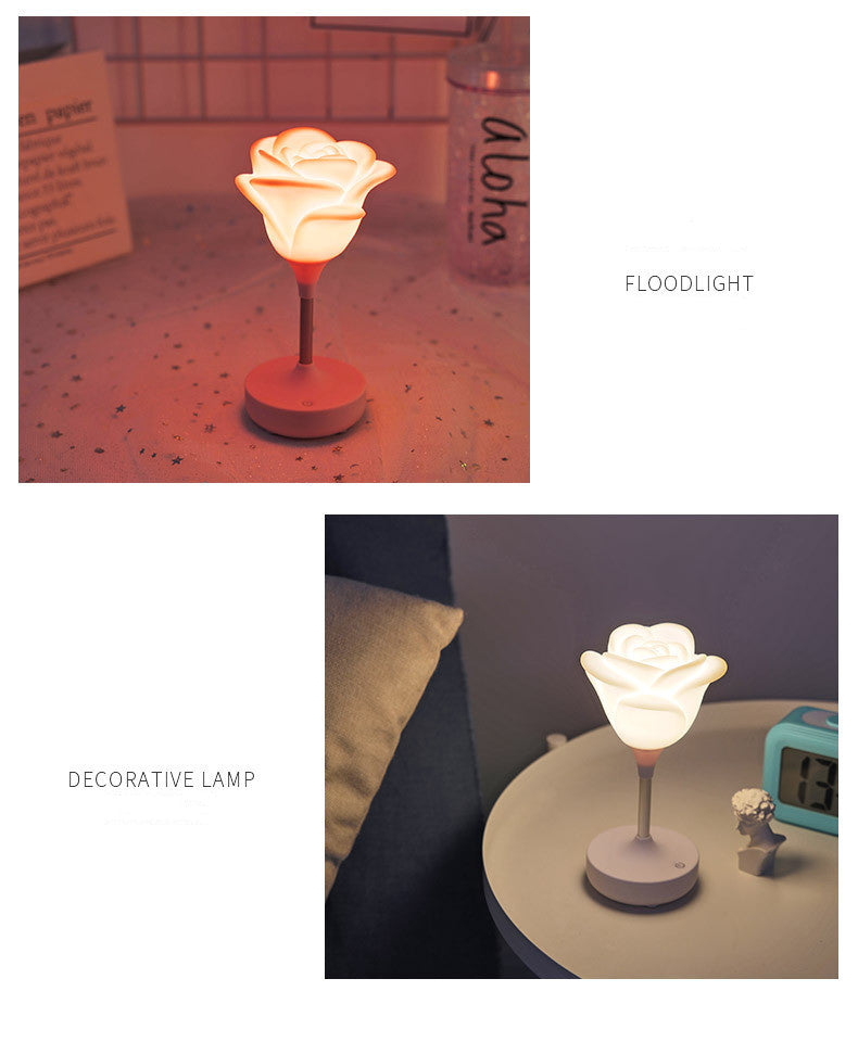 BowLift | Rose Flower Romantic Touch Night Light