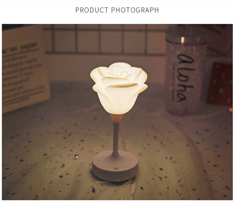 BowLift | Rose Flower Romantic Touch Night Light