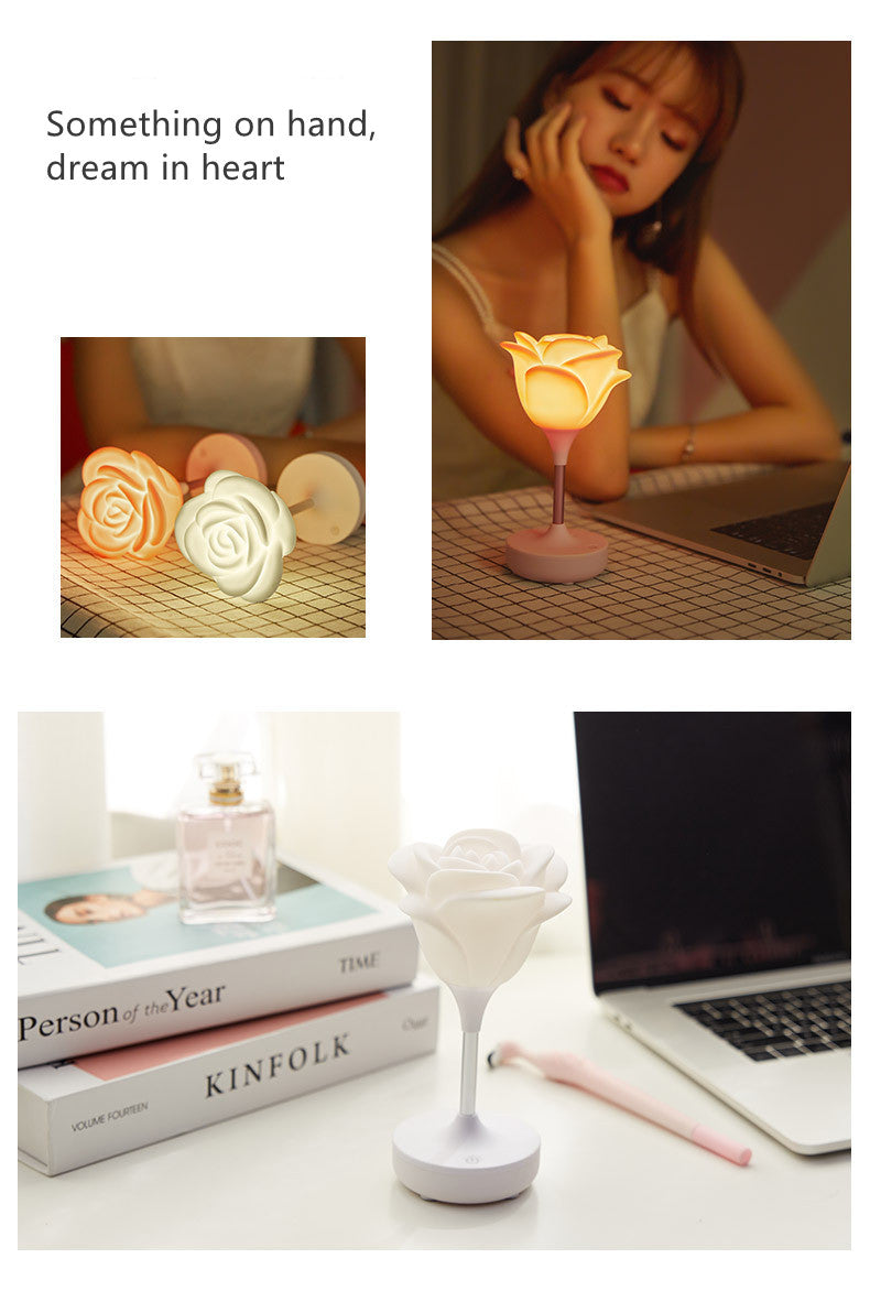 BowLift | Rose Flower Romantic Touch Night Light