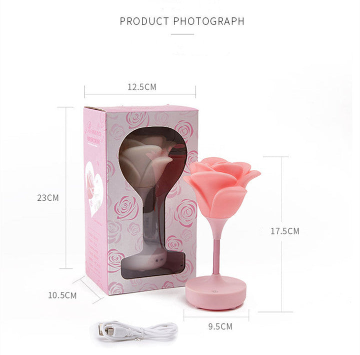 BowLift | Rose Flower Romantic Touch Night Light