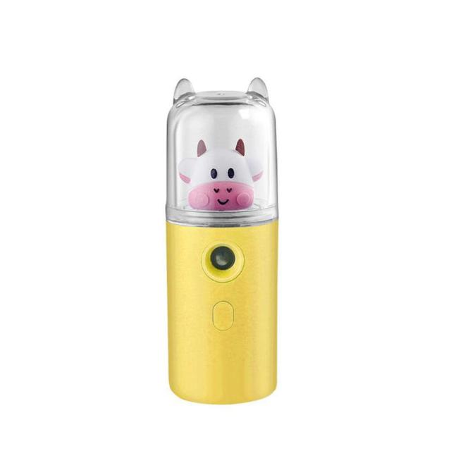 BowLift | USB Cartoon Animal Rechargeable Mini Face Steamer