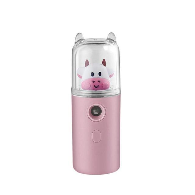 BowLift | USB Cartoon Animal Rechargeable Mini Face Steamer
