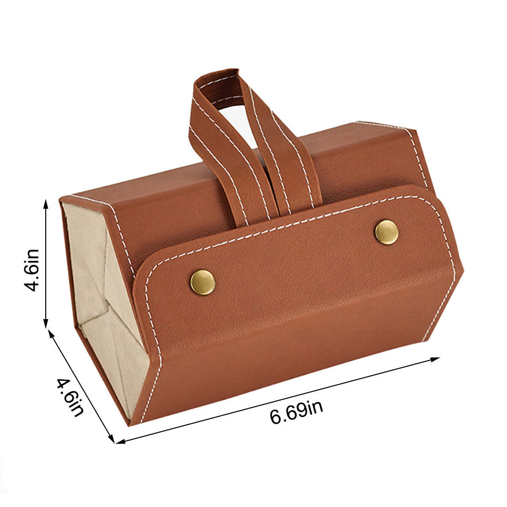 BowLift | Folding Leather Travel Eyeglasses Organizer