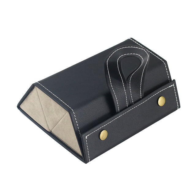 BowLift | Folding Leather Travel Eyeglasses Organizer