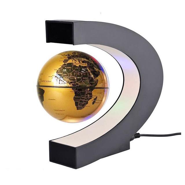 BowLift | Floating Antigravity Globe LED Lamp