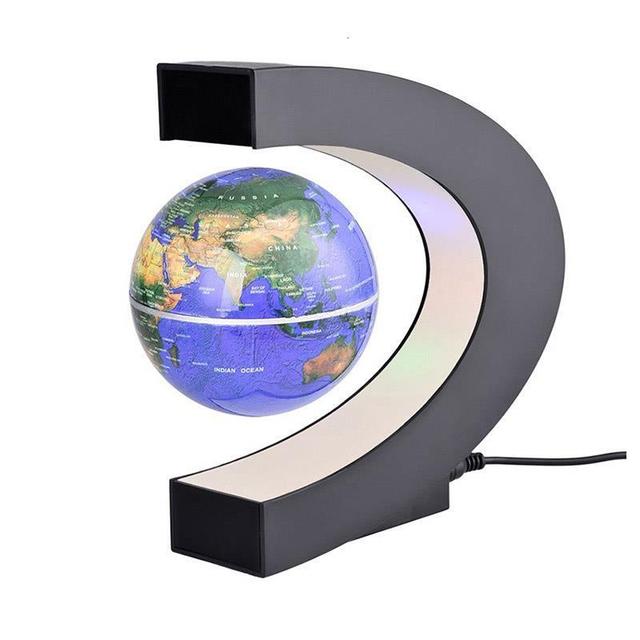 BowLift | Floating Antigravity Globe LED Lamp