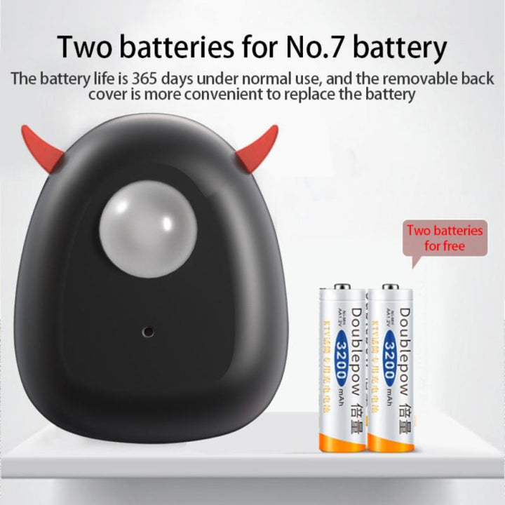BowLift | Cartoon Elf Sensor Voice Reminder Key Hook