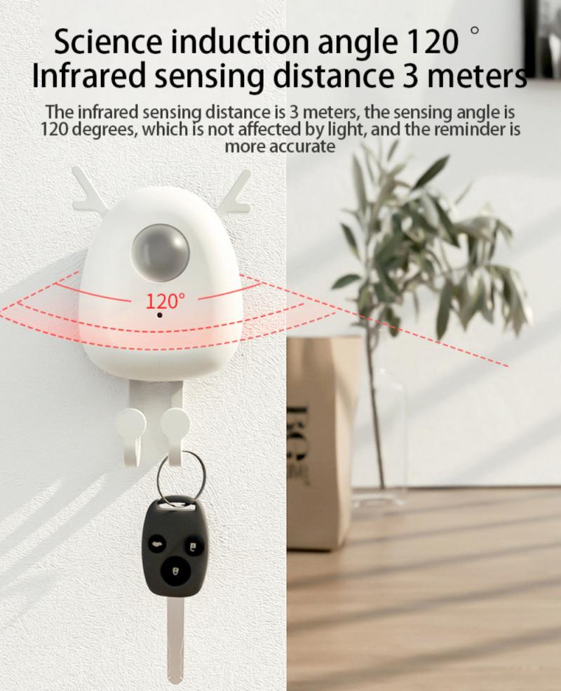 BowLift | Cartoon Elf Sensor Voice Reminder Key Hook
