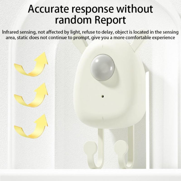 BowLift | Cartoon Elf Sensor Voice Reminder Key Hook