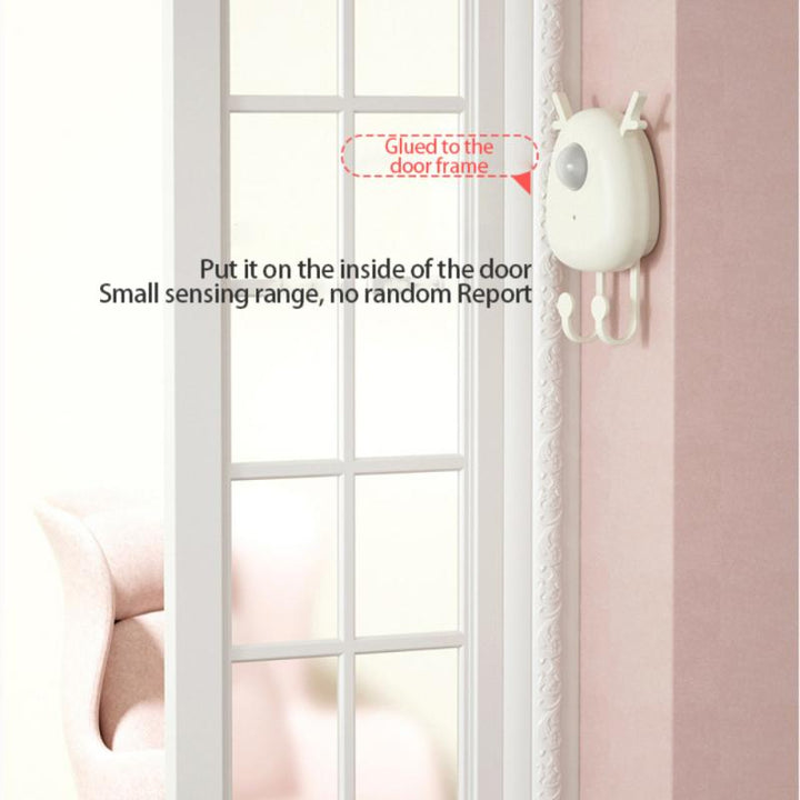 BowLift | Cartoon Elf Sensor Voice Reminder Key Hook