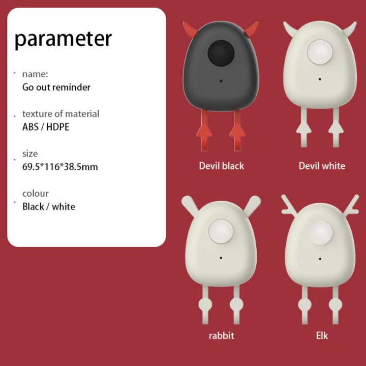 BowLift | Cartoon Elf Sensor Voice Reminder Key Hook
