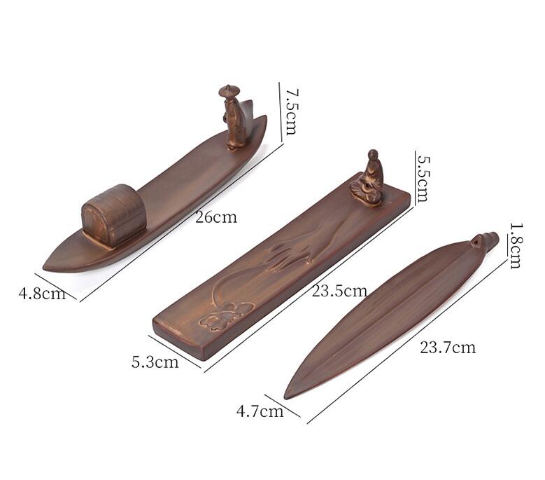 BowLift | Wooden Zen Incense Holder