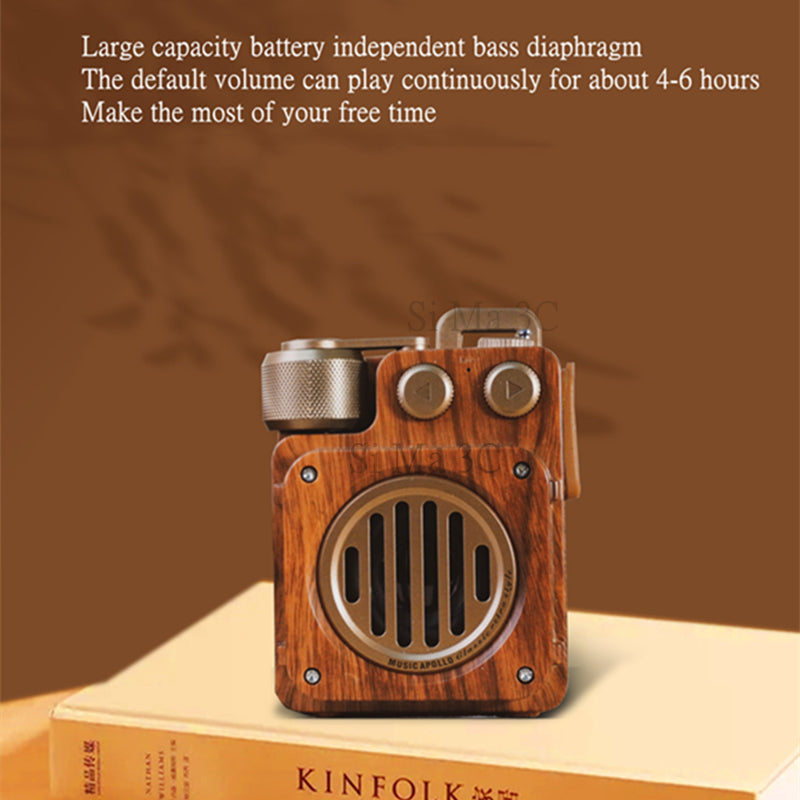 BowLift | American Style Retro Bluetooth Radio Speaker