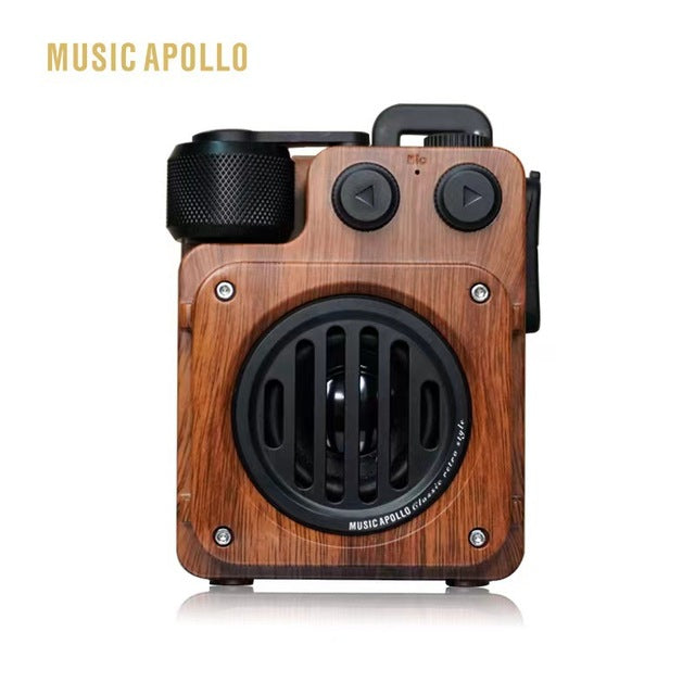 BowLift | American Style Retro Bluetooth Radio Speaker