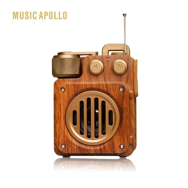 BowLift | American Style Retro Bluetooth Radio Speaker