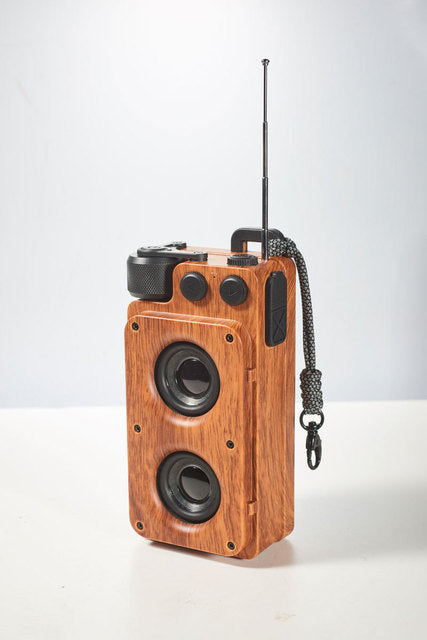 BowLift | American Style Retro Bluetooth Radio Speaker