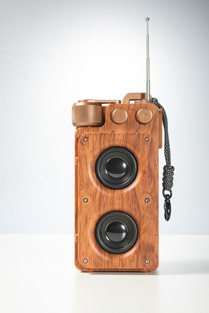 BowLift | American Style Retro Bluetooth Radio Speaker
