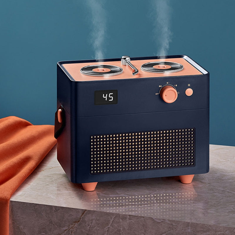 BowLift | Retro Record Player Lamp Humidifier