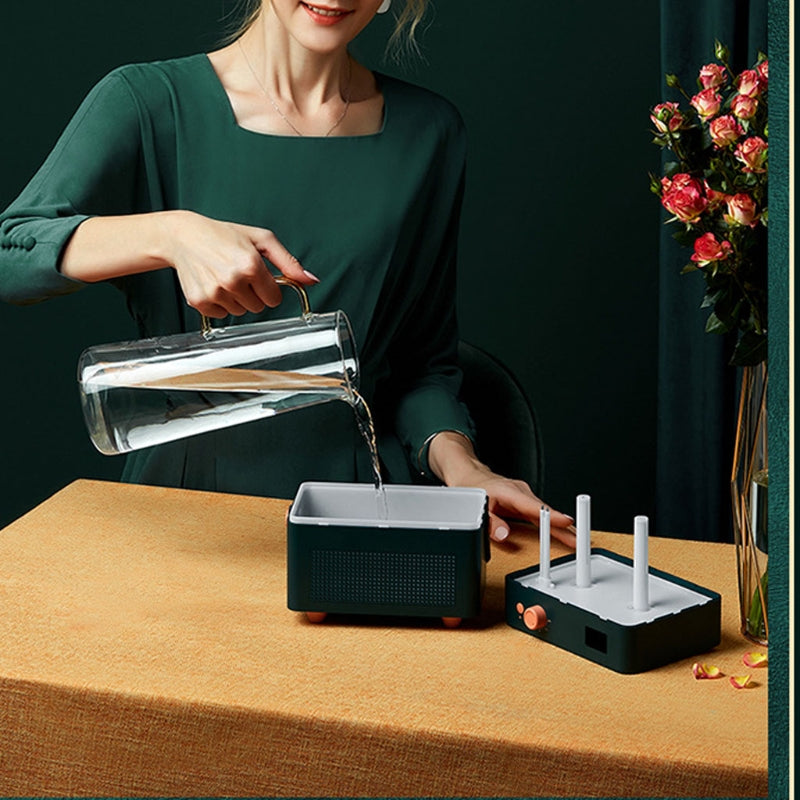 BowLift | Retro Record Player Lamp Humidifier