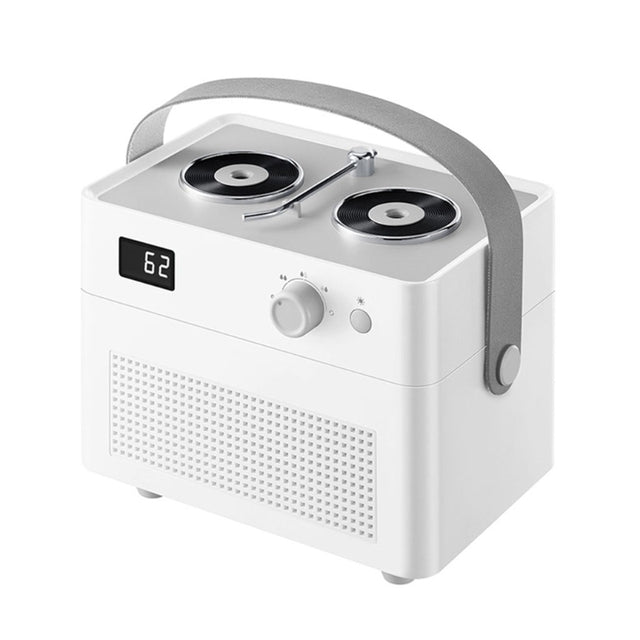 BowLift | Retro Record Player Lamp Humidifier