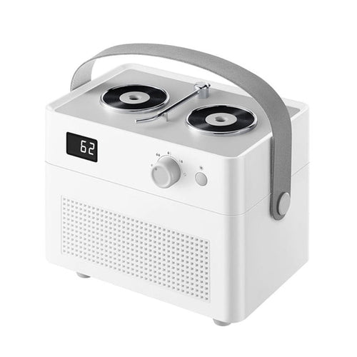 BowLift | Retro Record Player Lamp Humidifier