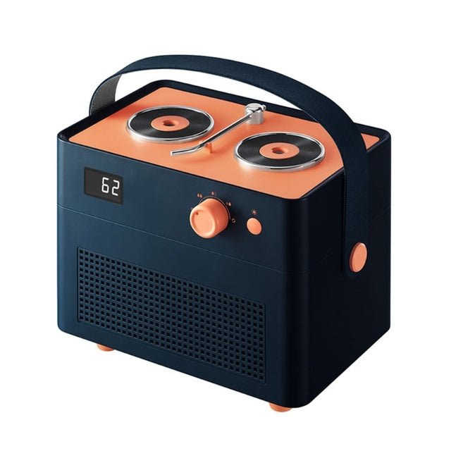 BowLift | Retro Record Player Lamp Humidifier