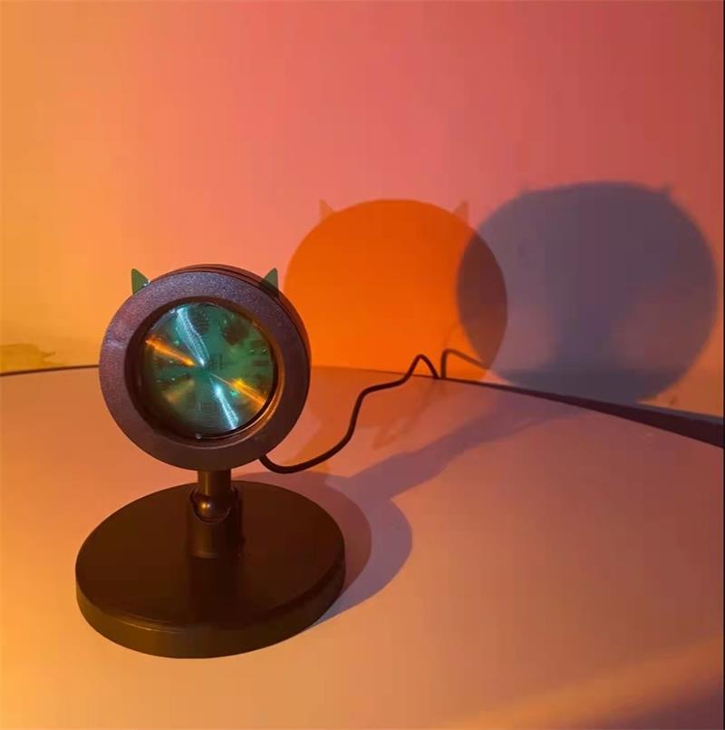 BowLift | Cat Ears Desk Sunset Lamp