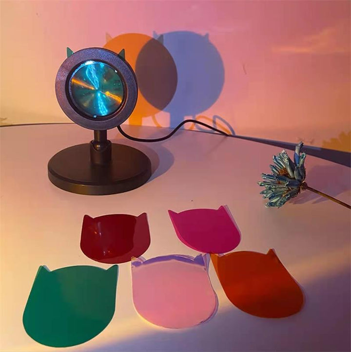BowLift | Cat Ears Desk Sunset Lamp