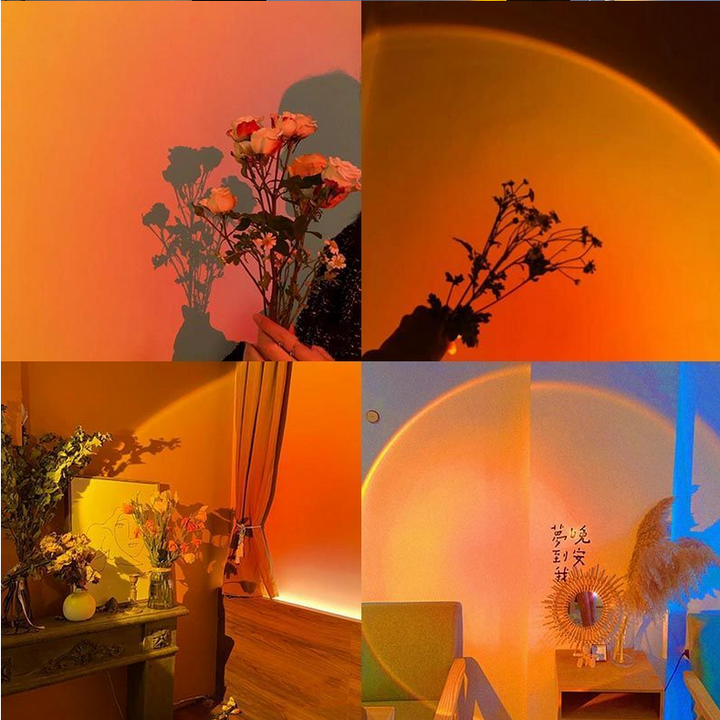 BowLift | Cat Ears Desk Sunset Lamp