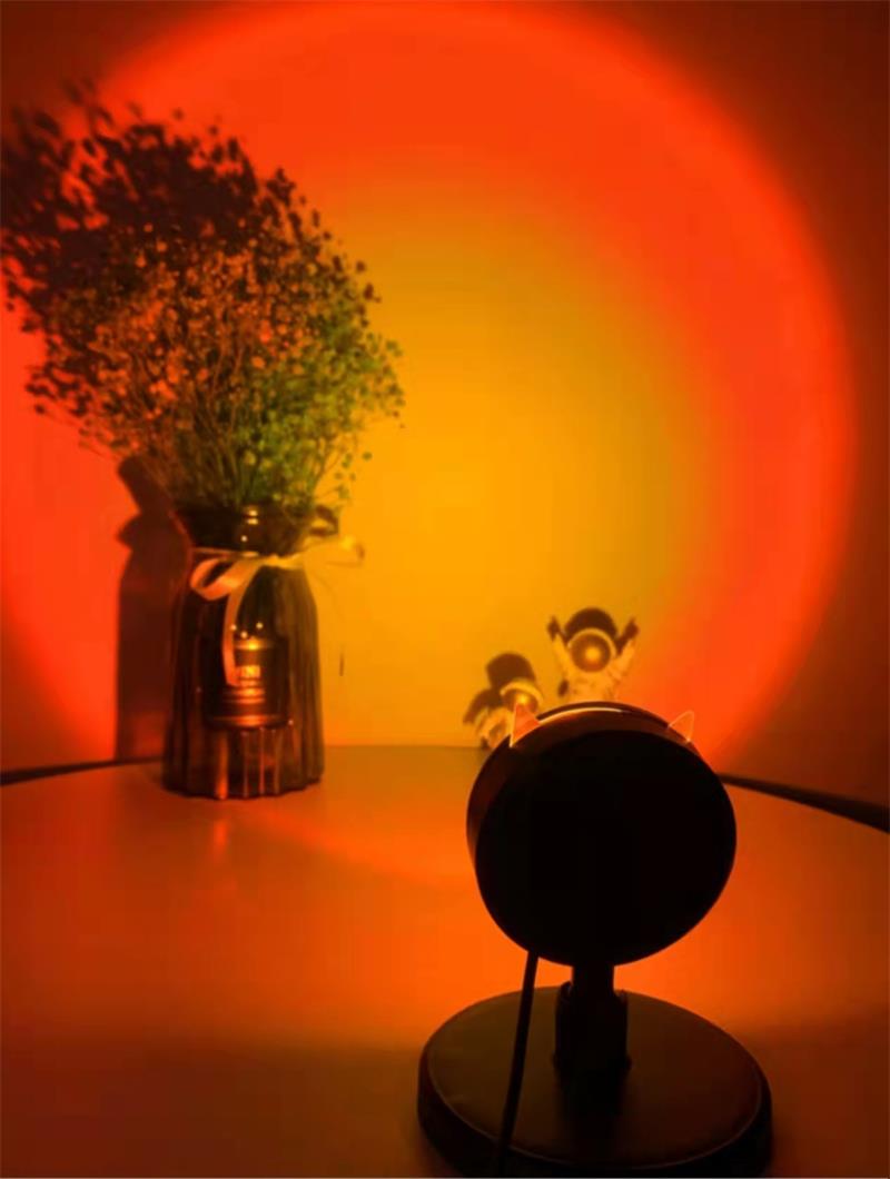 BowLift | Cat Ears Desk Sunset Lamp