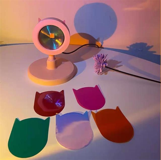 BowLift | Cat Ears Desk Sunset Lamp
