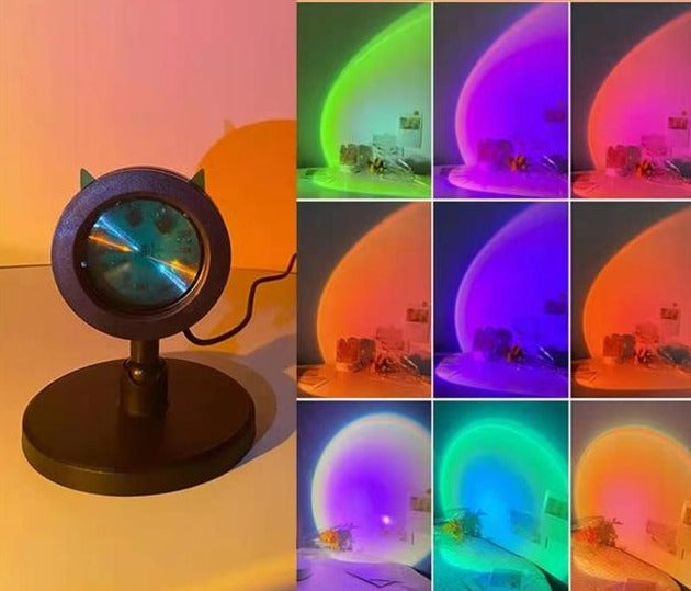 BowLift | Cat Ears Desk Sunset Lamp