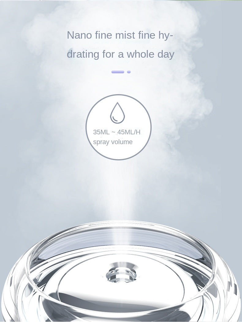 BowLift | Mini Air Humidifier Wireless Phone Charger