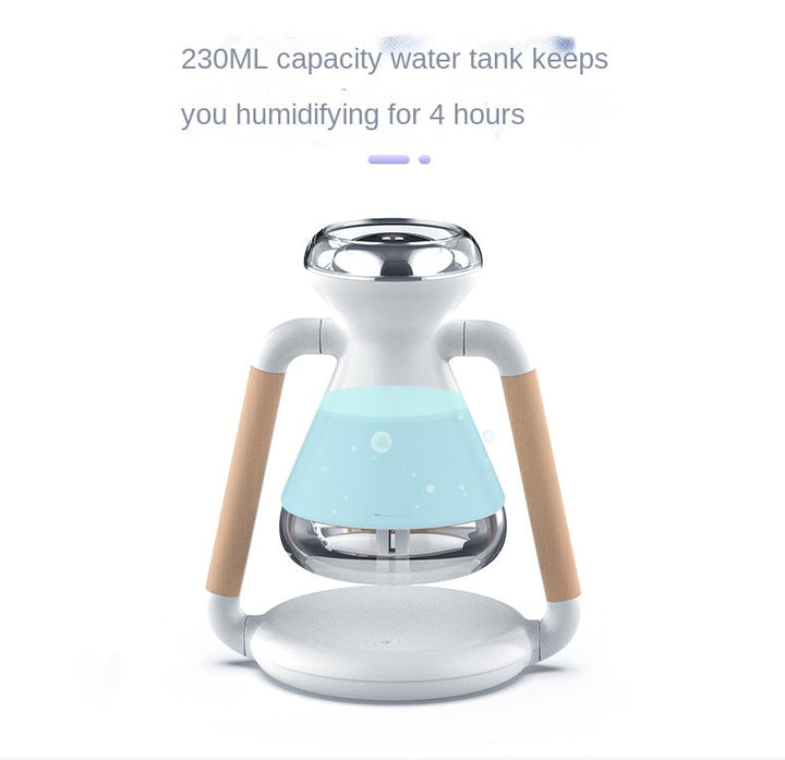 BowLift | Mini Air Humidifier Wireless Phone Charger