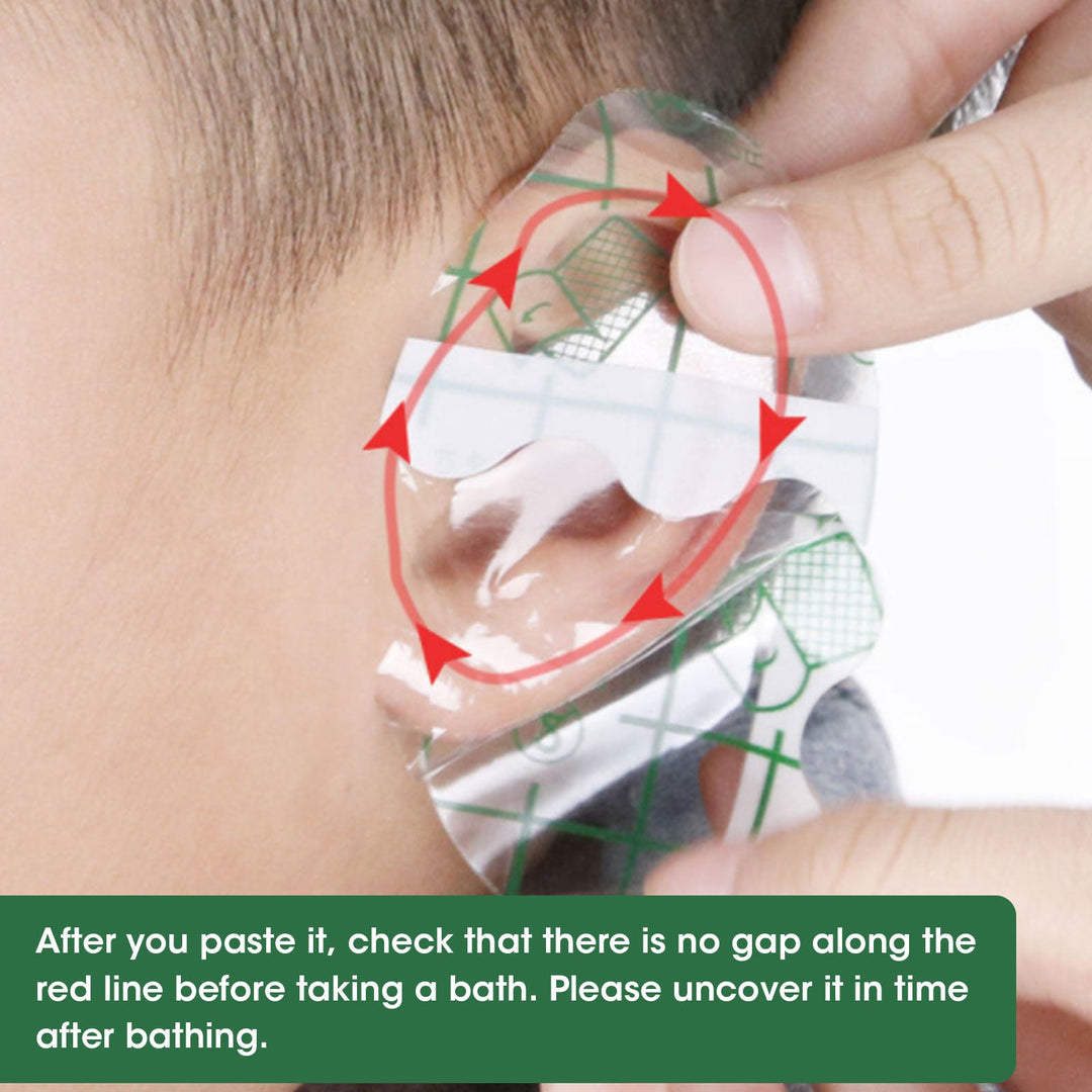 BowLift | Disposable Waterproof Swimming Ear Protection Set