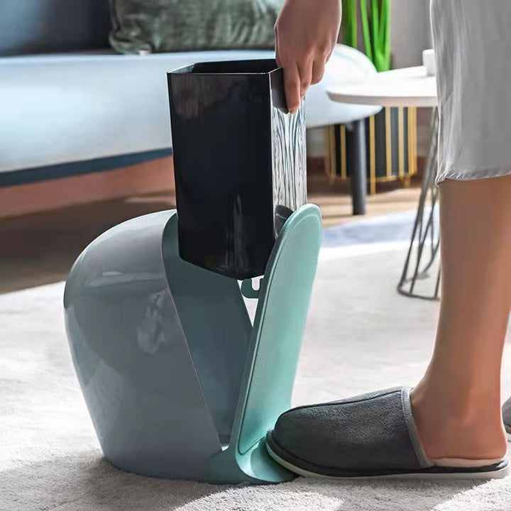 BowLift | Elegant Silent Pedal Trash Can