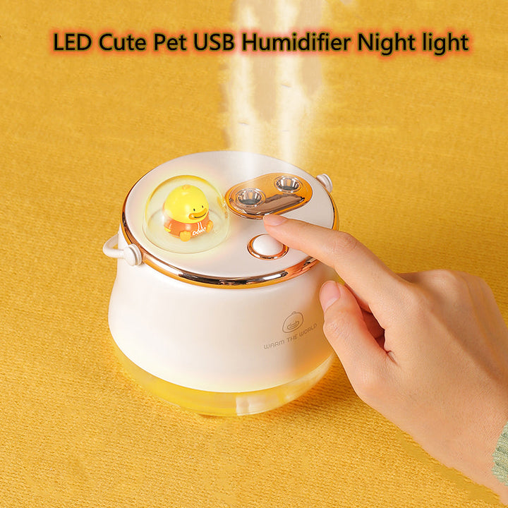 BowLift | LED Cute Pet USB Aromatherapy Humidifier