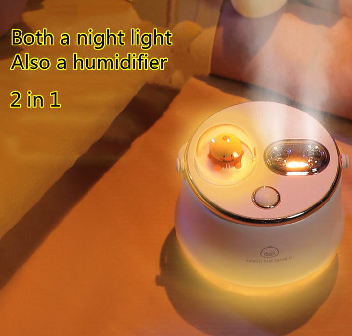 BowLift | LED Cute Pet USB Aromatherapy Humidifier